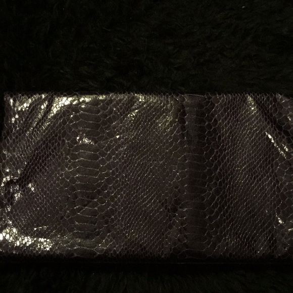 SAKS FIFTH AVE CLUTCH (NEVER USED)